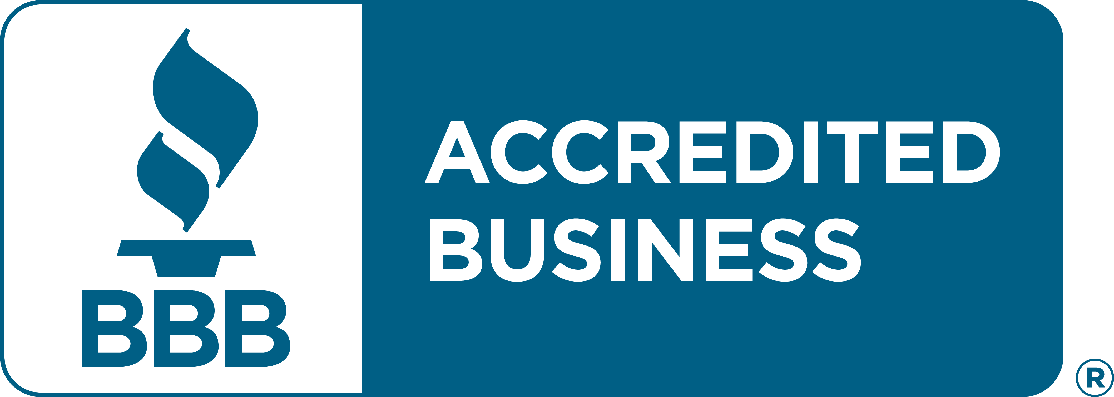 BBB Accredited Business — A rating