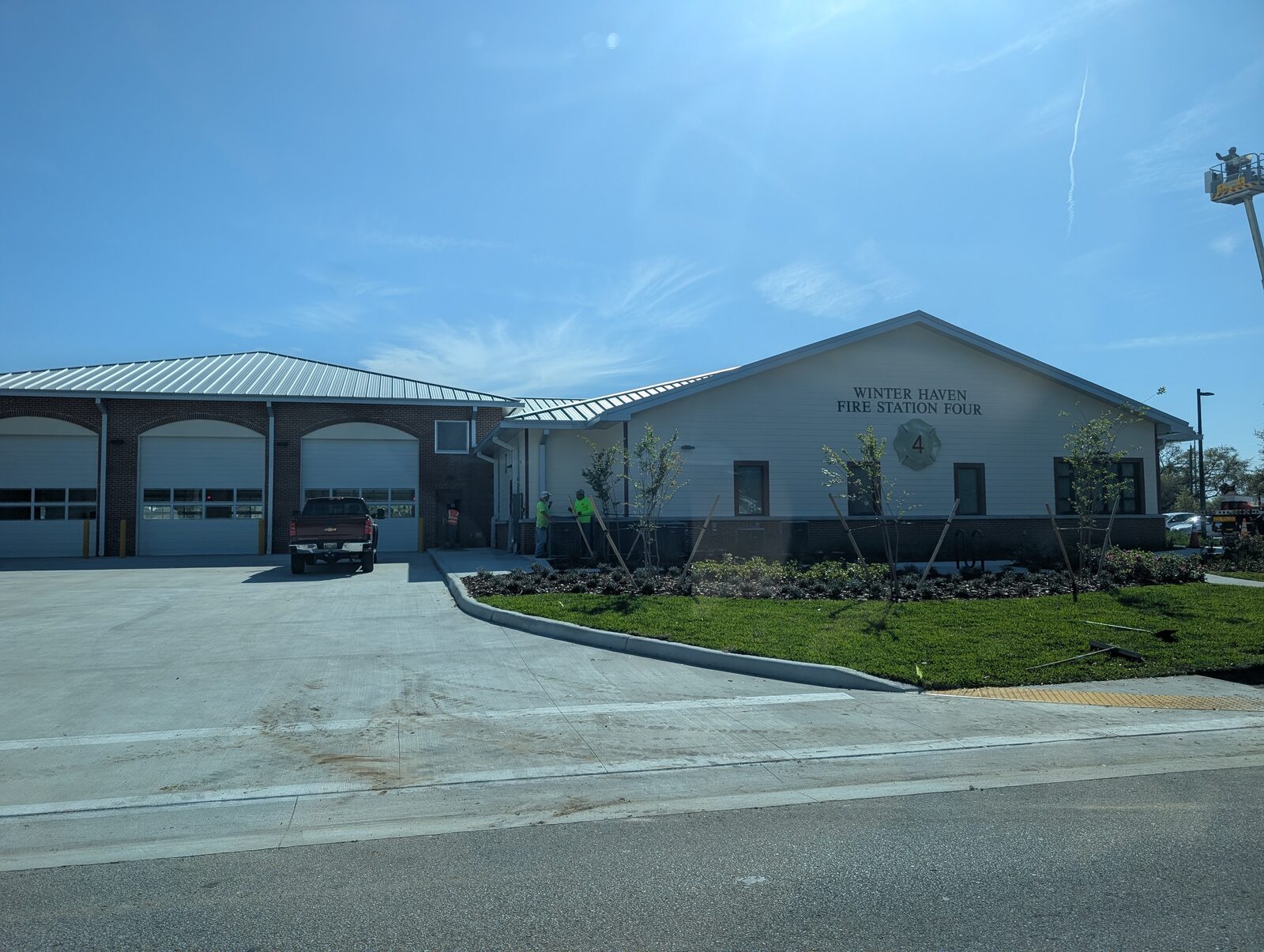 Winter Haven Fire Station Four exterior